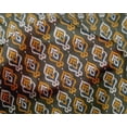 thumbnail image 4 of oneOone Silk Tabby Fabric Damask Ikat Fabric Prints By Yard 42 Inch Wide, 4 of 4