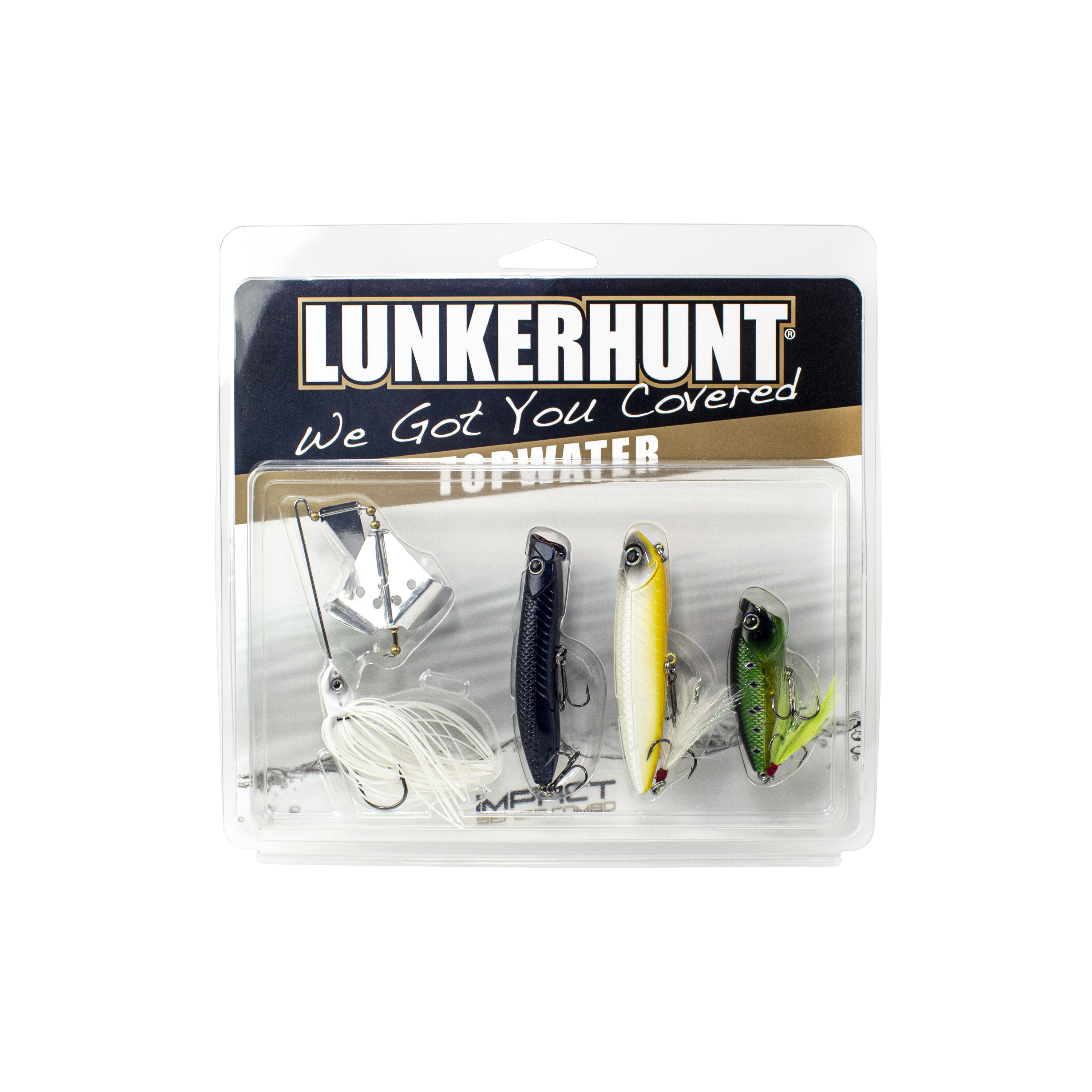 Impact Series Top Water Combo - Assortment - Assorted