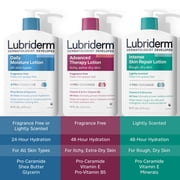 Lubriderm Daily Moisture Lotion + Pro-Ceramide, 24 Fl oz
