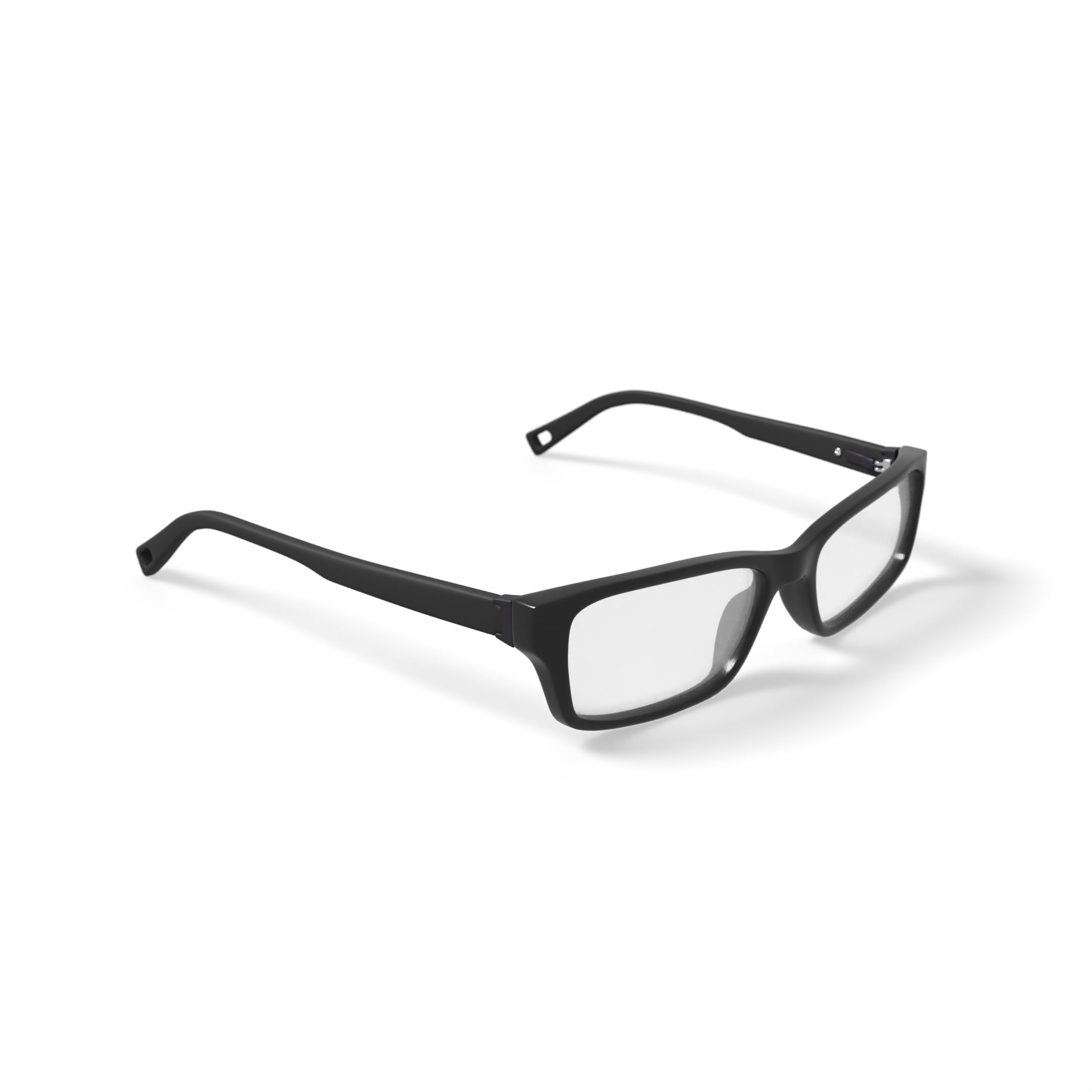 Nautica Men's N8127 Prescription Eyeglasses with Case, Black