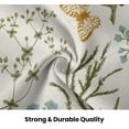 thumbnail image 5 of Spring Pillow Covers 20x20 Set of 2, Herb Wild Floral Decorative Throw Pillows Linen Sage Green Plant Flower Farmhouse Cushion Pillow Covers for Sofa Couch Outdoor, 5 of 6