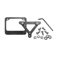 thumbnail image 1 of Marco Portaplaca Metalico C-base Para Moto Negro, 1 of 1