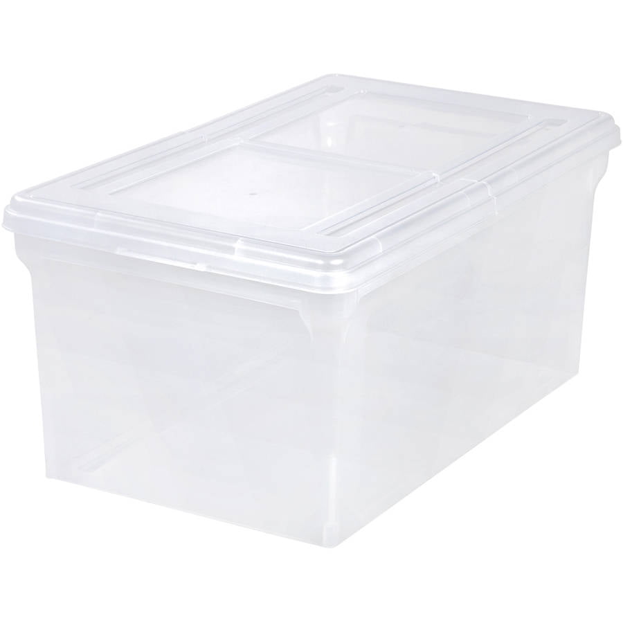 4 X Really Useful Plastic Storage Box 19XL Litre Color_Clear 