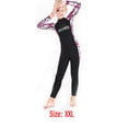thumbnail image 4 of Yuarrent Trajes de neopreno para niños Traje de neopreno para niños Traje de neopreno para niños para el verano Surf Natación Negro S Type4 NO4, 4 of 6
