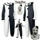thumbnail image 1 of Art The Clown Cosplay Movie Terrifier 2 Art The Clown Cosplay Costume Jumpsuit Mask Halloween Costumes Mask For Men Women, 1 of 3