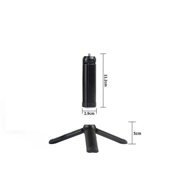 Two Sizes Aluminum Alloy Tripod Adjustable Camera Pod Filming Monopod Monopod Selfie Stick For Camera Photos Filming