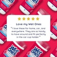 thumbnail image 6 of Wet Ones Antibacterial Hand Wipes, Fresh Scent, 40 Ct Canister, Hypoallergenic, 6 of 11