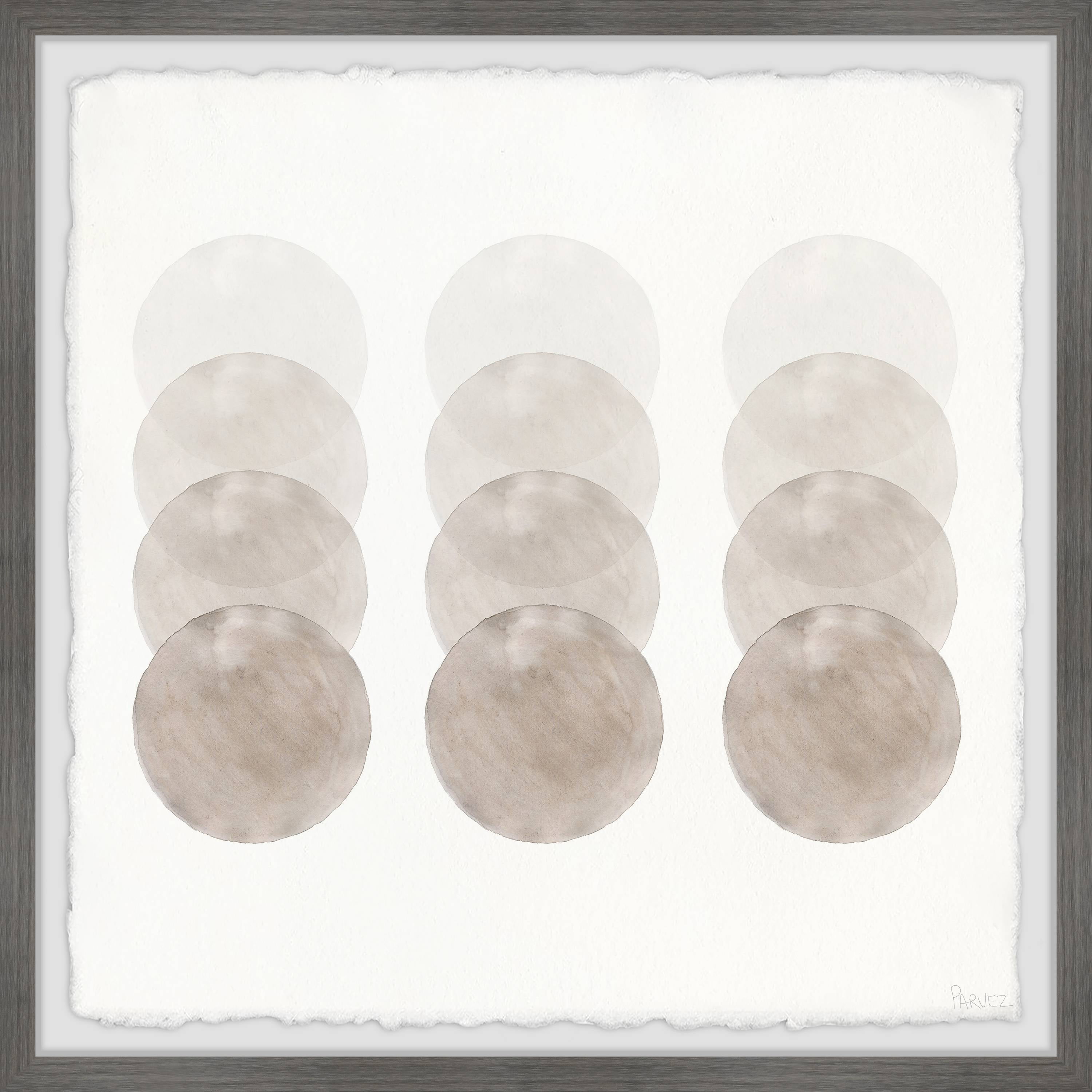 Parvez Taj Capiz Shells Framed Wall Art