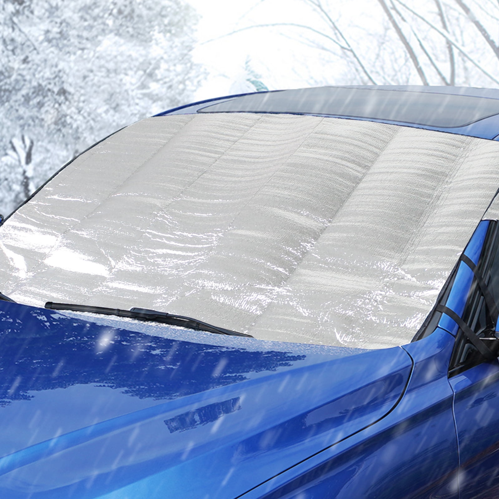 Car Front Windshield Cover Sun Shield Snow Frost Freeze Auto Window Protector MA 