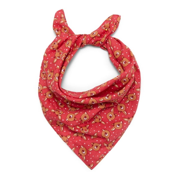 Rudolph the Red-Nosed Reindeer Printed Bandana