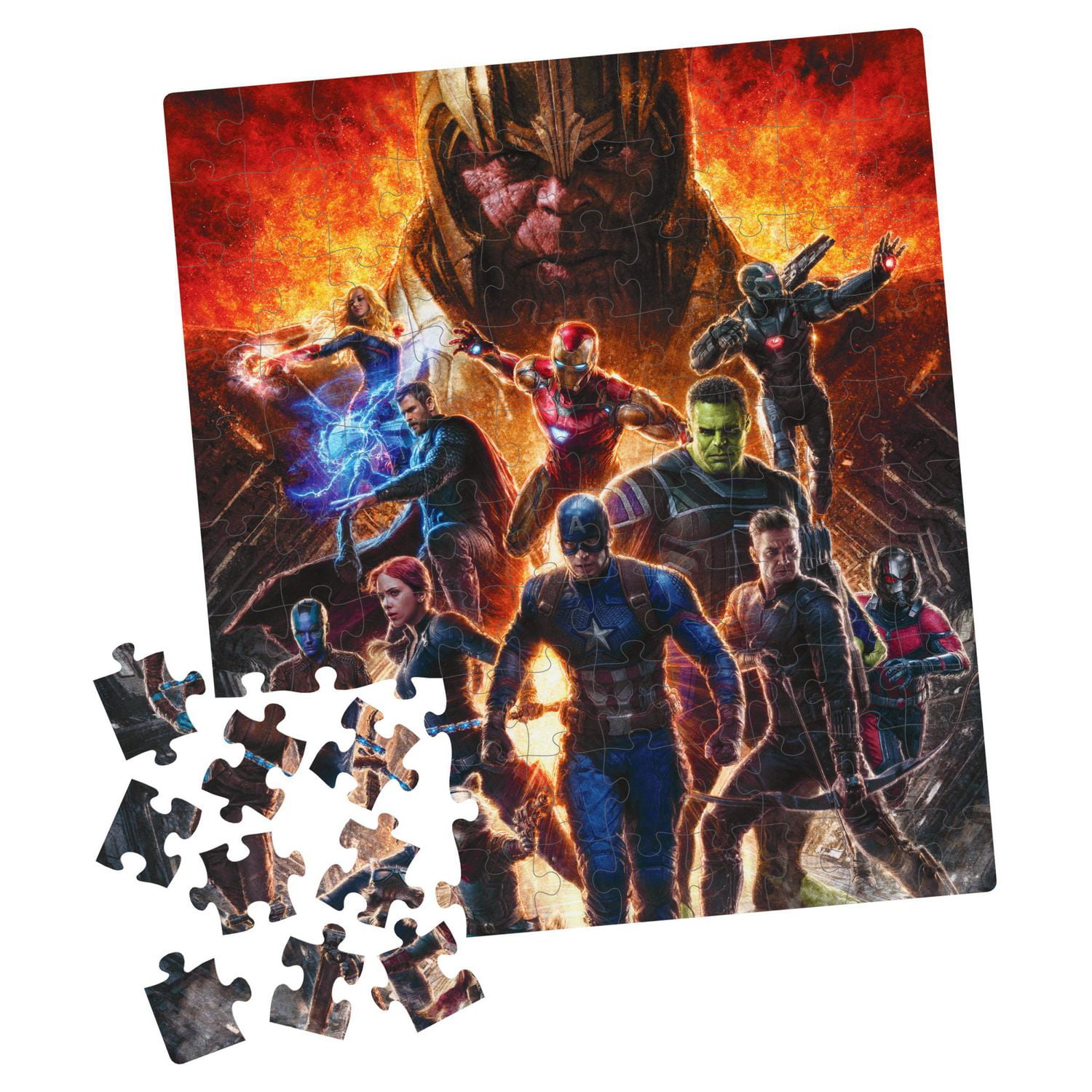 Avengers, Puzzle de 100 pièces, pour les familles et les enfants à partir de 4 ans