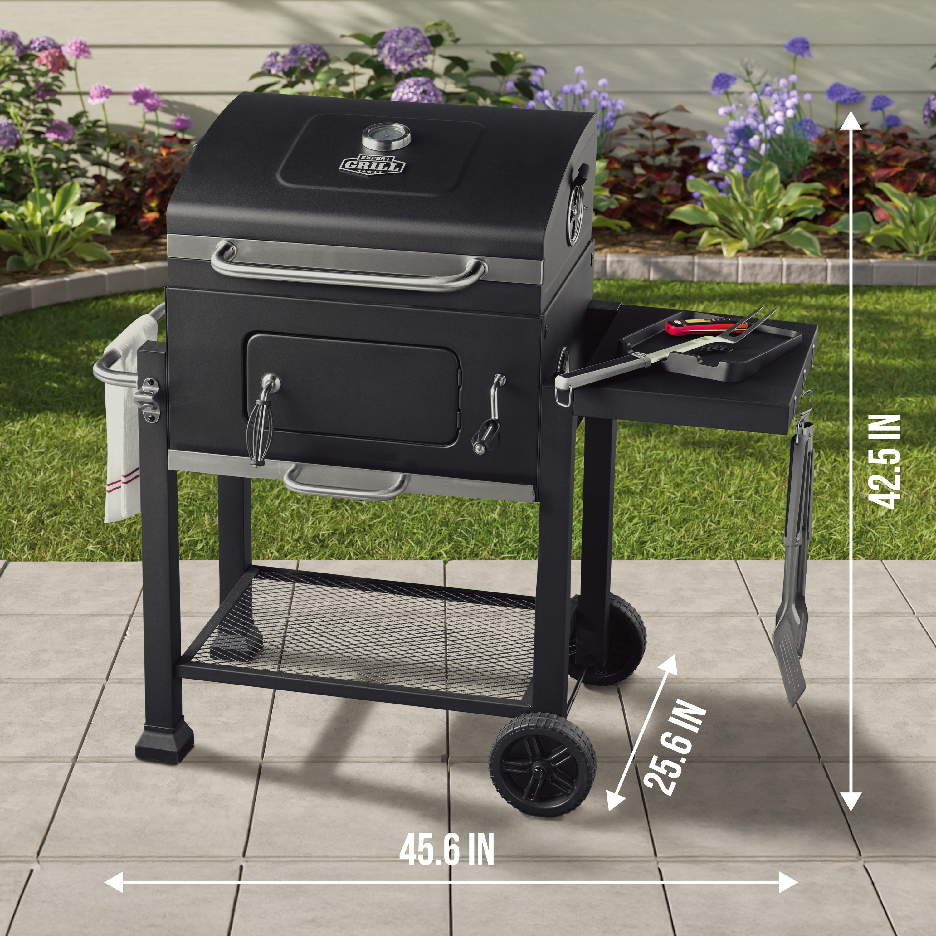Expert Grill 24-Inch Heavy Duty Charcoal Grill photo 2