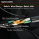 thumbnail image 3 of Cable de extensión HUANCHAIN, calibre 16, 50 pies, negro, para interiores y exteriores, 3 of 7