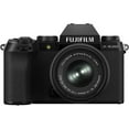 thumbnail image 2 of FUJIFILM X-S20 Mirrorless Camera with 15-45mm Lens (Black) 16781943 - 7PC Kit, 2 of 6