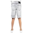thumbnail image 2 of X RAY JEANS  Boy's Denim Shorts, Grey Wash, 18, 2 of 6