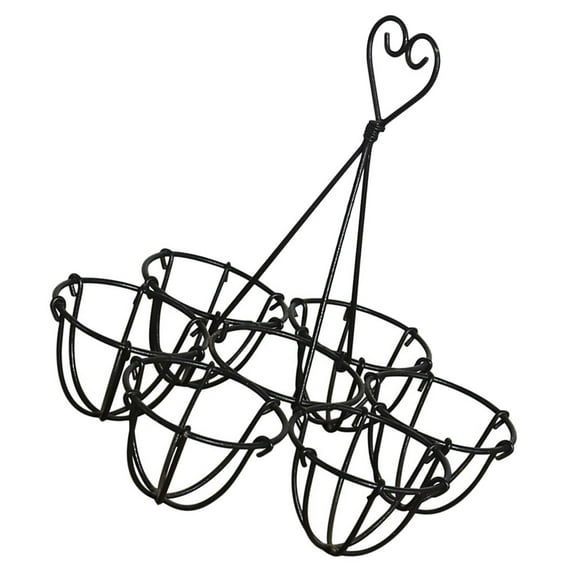 Toyandona Kitchen Counter and Dining Room Holder Rack for Storage, 1 Piece Organizer for Home Use