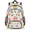 Gold, variant on Pigeon Laptop Backpack for Women Men, 18.3 Inch Work Computer Backpacks Bird Large Nurse Bag Waterproof Casual Daypack for Travel