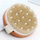thumbnail image 5 of Scrubber - Cerdas de jabalí y nódulos de masaje para piel seca, circulación sanguínea, tratamiento de celulitis y drenaje linfático, 5 of 5