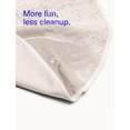 thumbnail image 5 of Dame Products Thro Blanket - Waterproof Bed Blanket for Intimacy - Breathable, Spill‑Proof Throw, Machine Washable Furniture & Bed Protector – Circle Shape (Oat Color), 5 of 12