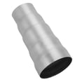 thumbnail image 2 of Conector de tubo de escape, Conector de tubo de escape de cono de 50 mm‑70 mm Adaptador reductor de 5 pasos Hierro universal para automóviles, 2 of 5