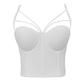 thumbnail image 2 of ZZwxWA Deals Slip Triangular Camisole For Women's Shapewear Sexy With Steel Rings Backless And Chest Wrapped, 2 of 5