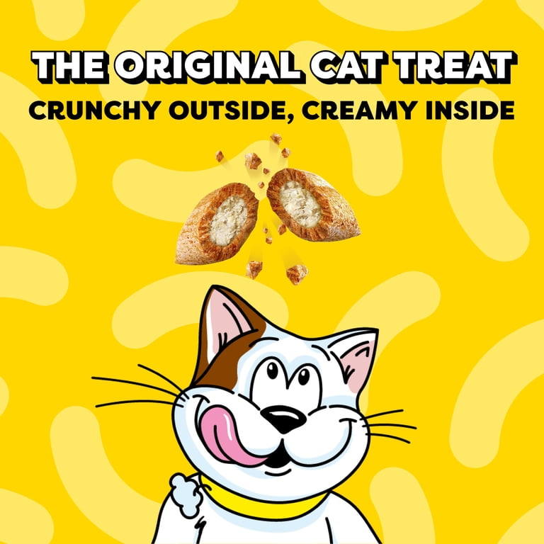 Birthday Lobster & Beef Crunchy & Soft Cat Treats, 10 Pack photo 4