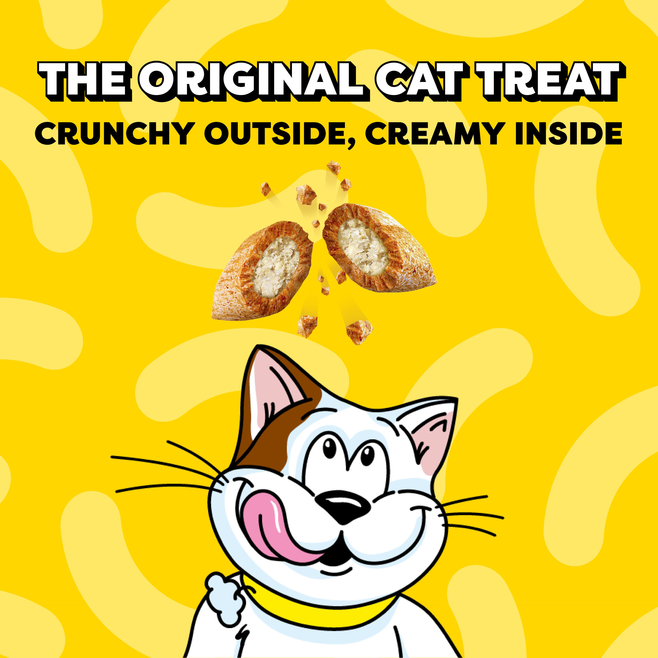 Temptations Classic Creamy Dairy Cat Treats, 16 oz Tub photo 3