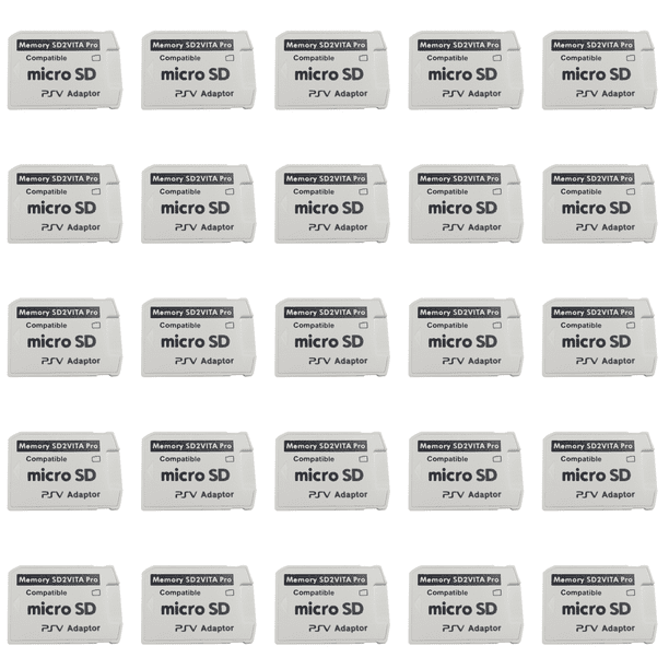 WDOplteas Adaptador Tarjeta Memoria SD2VITA para PS Vita 1000 2000 3.65