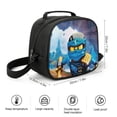 thumbnail image 2 of Ninjago Portable Lunch Bag, Insulated Lunch Box Reusable Lunch Totes Bag for Camping Hiking Travel Picnic, 2 of 8