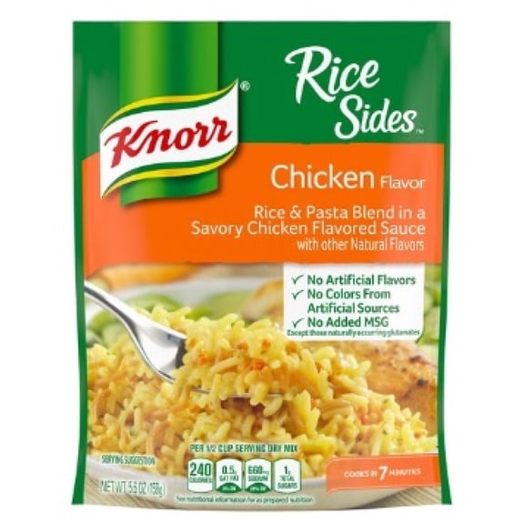 Knorr Rice Sides, Chicken, 5.6oz (Pack of 20)