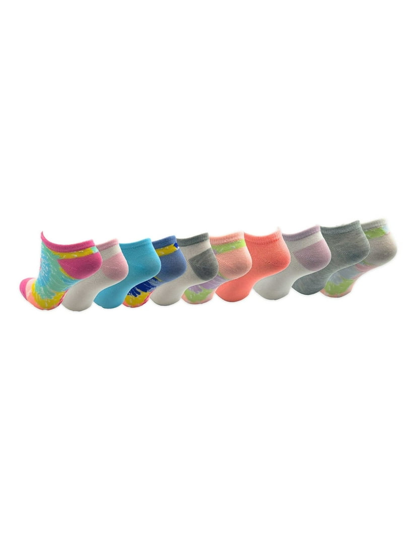 Chaussettes Fille - OZABI - MONSIEUR MADAME - Pack de 6 Paires - Rose