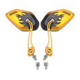 thumbnail image 3 of 2pcs/set Universal Motorcycle Rearview Mirrors Motorbike 360 Degree Rotation Motorcycle Motorbike S, 3 of 3