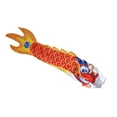 thumbnail image 3 of 70cm Dragon Windsock Carp Kite Streamer Hanging Decor, Waterproof , Red, 3 of 5