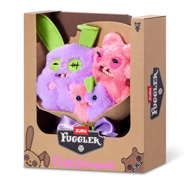 Fuggler Bouquets 2 x 9 Inch, 1 x 3.5 Inch Fugglers (Rabid Rabbit