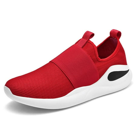 

Men Sports Shoes Breathable Mesh Lightweight Casual Athletic Sneakers for Spring 42
