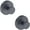 Gray, variant on Suction Cup Hooks for Shower, Removable Towel Hooks for Bathroom Window Glass Door Wall, Bath Robe Looafh Wreath Hook for Hanging - 2 Pack, Black