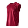 thumbnail image 2 of Men's Muscle Tank Tops, Breathable Sleeveless Shirts for Running, Gym & Daily Wear, 2 of 7