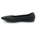 thumbnail image 3 of SR Max  Albright, Women's, Jetsetting Black, MaxTRAX Slip Resistant, Soft Toe, Dress Flat, Work Shoe (9.0 M), 3 of 5
