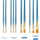 thumbnail image 2 of B Brush Set, Nylon Bru For Acrylic, Oil, , 10 Brush Sizes, 2 of 5