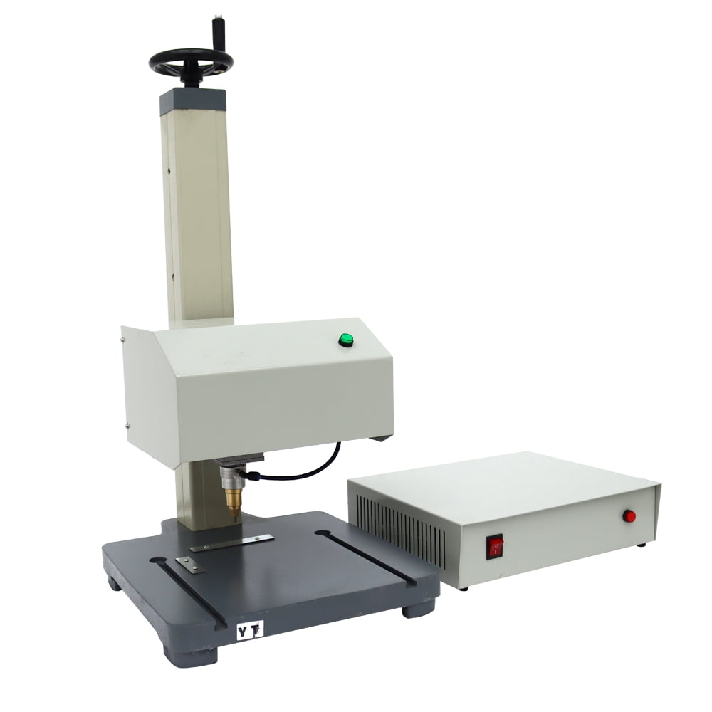 EQCOTWEA Pneumatic Marking Machine Metal Engraving Machine Metal Tag Marking Machine 1711 Type 110V
