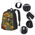 thumbnail image 2 of Disketp Humming Bird Mochila Minimalista de Gran Capacidad, Mochila de Viaje para Escuela, Trabajo o Uso Diario, 2 of 6