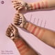 thumbnail image 3 of Bálsamo labial Rare Beauty Stay Vulnerable brillante casi neutro, 3 of 3