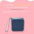 thumbnail image 6 of Travel Make Up Bag Square Makeup Brush Bag Lipstick Pocket Cosmetic Bag Lipstick Bag Versatile Coin Purse, 6 of 20