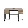 thumbnail image 2 of Acme Furniture Desiree Desk, Black, 2 of 5