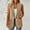 Khaki, variant on Vest Tops For Women Sevevn Women's Fashion Solid Color Button Pocket Suit Coat Sleeveless Casual Coat/Jacket