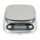 thumbnail image 5 of Báscula de cocina digital pantalla LED de alta precisión retroiluminación azul báscula de cocina para alimentos fácil de limpiar ABS y acero inoxidable para té para ANGGREK Otros, 5 of 8