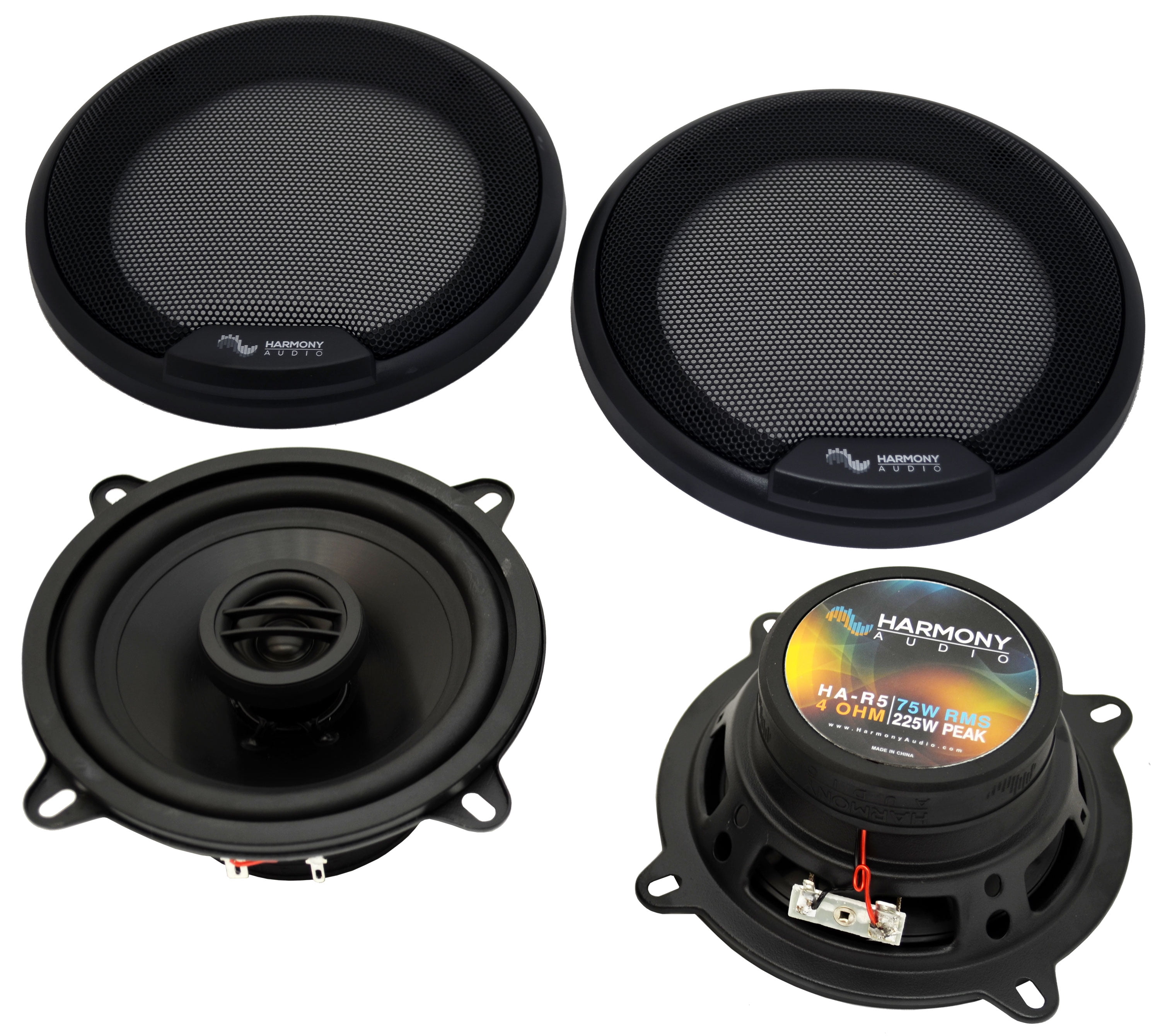 3.5" Car Stereo Speaker Pair.Dash Pillar GM replacement.shallow mount.4o NEW 2 