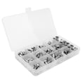 thumbnail image 3 of Insert Nut,150PCS Stainless Steel Vertical Rivet Nut Set Rivet Nut High-Precision Functionality, 3 of 14