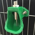 thumbnail image 6 of DOPI Pig Water Bowl Smooth Edges Large Capacity Plastic Farm Animal Water Dispenser Livestock Supplies, 6 of 8