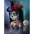 thumbnail image 1 of Cuadros Decorativos Dibujos animados Horror Doll 5D DIY Diamond Painting Kits Full Round Drill Decor (DG190) Likrtyny embutido en tela, 1 of 1
